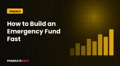 How to Build an Emergency Fund Fast: A Step-by-Step Plan